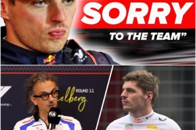 Shockwaves in Formula 1 as Red Bull Silences Max Verstappen Following Offensive Comments – Rumours of Locker Room Fallout Spread, Social Media Divides, and Questions Emerge Over Whether This Rift Could End the Team’s Era of Complete Dominance on the Track.