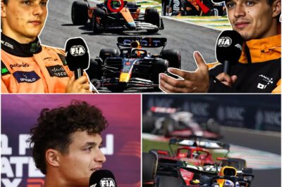 From Underdogs to Potential Champions – How McLaren’s Covert Plan and Lando Norris’s Bold Gamble Might Topple Red Bull’s F1 Empire and Rewrite the Sport’s Future in a Twist Nobody Believed Was Even Possible Until Now!