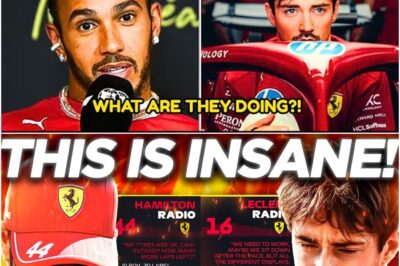 Hungarian Grand Prix drama explodes as Ferrari faces a furious backlash from both Lewis Hamilton and Charles Leclerc over the sudden and shocking leak of confidential radio communications – a scandal that has stunned the paddock, fuelled bitter rumours, and raised disturbing questions about trust inside the team.