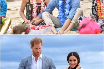Prince Harry and Meghan Markle ‘devastated’ as photos from their beach day are ‘leaked’!