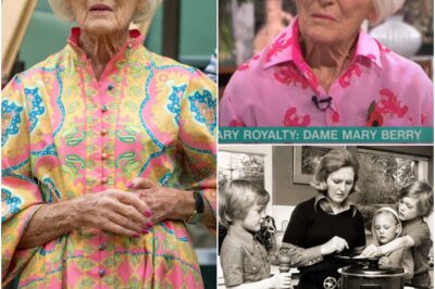Mary Berry on heartbreaking moment she saw son’s dead body for the first time: ‘His little cold face’!