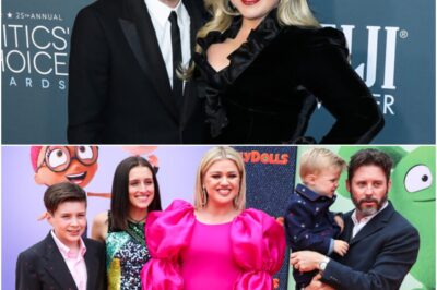 Inside Kelly Clarkson’s ‘extraordinarily hard’ split from husband Brandon Blackstock after his death aged 48!