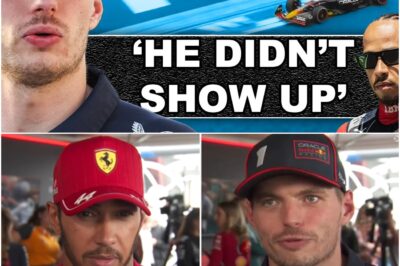 Verstappen Furious After Hamilton Incident Sparks Controversial Penalty: Accuses Stewards of Bias, Questions F1’s Credibility, and Demands Explanation for What He Calls a ‘Ridiculous Decision’