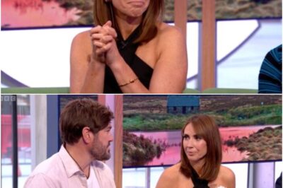 The One Show host Alex Jones emotional as husband Charlie makes surprise appearance!
