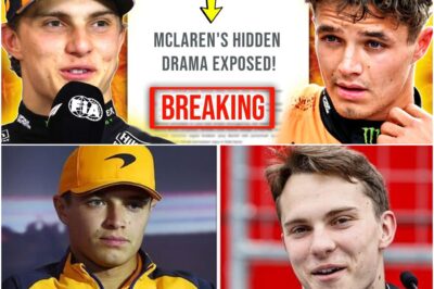 What Piastri’s SHOCKING Message to Norris REALLY Means for McLaren – Is This the End of Their Partnership or Just the Beginning of a New Era?