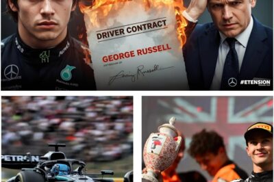 Mercedes’ Upgrade Disaster: A Moment of Truth for the Team! Will They Recover from the Crisis? Russell’s Position at Risk – What’s Next for the Star Driver?