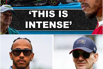 Massive Data Drop On Newey’s F1 2026 Car – What Did Ferrari Do That Has Hamilton Questioning His Next Move? A Major Twist In The F1 Story!