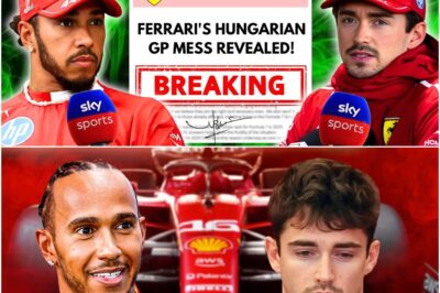 Furious Reactions from Hamilton and Leclerc After SHOCKING Radio Leak Rocks Ferrari During Hungarian GP – What Went Wrong Behind The Scenes? The Team Faces Unexpected Tension and It Could Have Major Implications for Their Season Ahead.