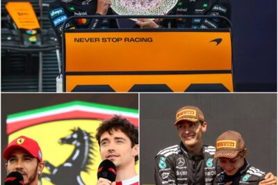F1 summer report as Lewis Hamilton woe hurts Ferrari and sleeping giant awakens!