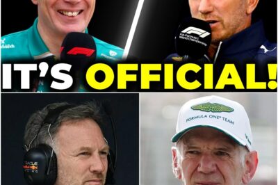 Christian Horner’s Future with Aston Martin Takes an Unexpected Turn – Could This One Decision Revolutionise the Racing World?