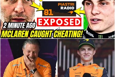 Breaking News: McLaren’s Hidden Mini-DRS System Exposed! FIA Bans It – Could This Secret Technology Have Given Them an Unfair Advantage? What Are They Hiding?