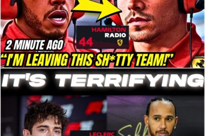 Ferrari Facing A Major Crisis After Shocking Radio Leak At Hungarian GP! Hamilton & Leclerc Fuming Over Latest Incident, Sparking Rumours About The Team’s Future. Is This The Beginning Of The End For Ferrari? What Will The Team Do Next?