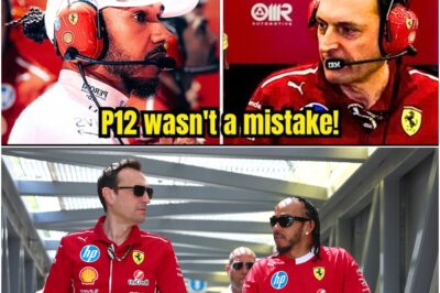 Leaked Team Radio Reveals Explosive Details About Hamilton’s Shocking P12 Finish – Was It a Technical Failure, Team Strategy or Something More Sinister? F1 Fans Left Stunned After Engineer’s Startling Admission in Private Briefing Now Circulating Across Social Media. What Really Happened Behind the Scenes?