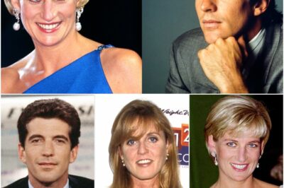 Sarah Ferguson was ‘furious’ over Princess Diana’s meeting with JFK Jr!