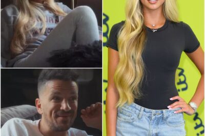 Peter Andre left ‘feeling sick’ over ‘disgusting’ messages Princess receives from men!