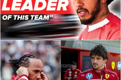 After Lewis Hamilton dropped a bombshell announcement, Charles Leclerc is reportedly in deep trouble. What does Hamilton’s stunning revelation mean for Leclerc’s career? Is the Ferrari driver about to face a massive shift in his future plans? Fans and experts alike are questioning the true implications.