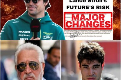 The Shocking Aston Martin Shake-Up Revealed! Lawrence Stroll’s Next Big Decision Could Shatter the Team’s Future, and Lance Stroll’s Seat May Be on the Line. Could This Be the End of Their Partnership at Aston Martin? What’s Really Going Down?
