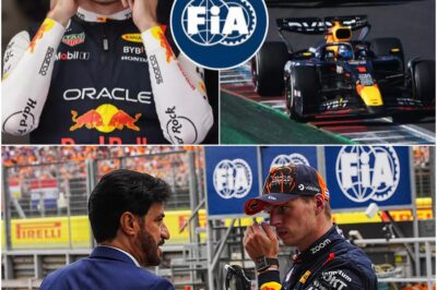 Max Verstappen Breaks All Limits: Is His Dominance the Catalyst Behind FIA’s Sudden Rules Reset?