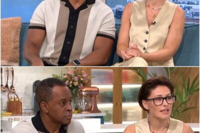 This Morning viewers divided as Andi Peters announced as presenter all week!