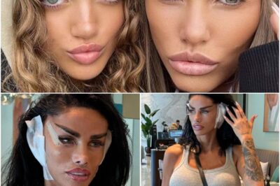 Katie Price ‘makes it all about her’ as she shows off results of fresh cosmetic surgery as Princess’ TV show airs!