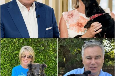Eamonn Holmes says ‘Ruth does all the hard stuff’ as he opens up about shared custody!