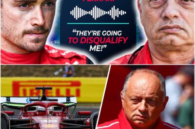 Ferrari in crisis? Furious Leclerc reveals how a last-minute disaster at the Hungarian GP almost led to disqualification – insiders say this could be the breaking point in his relationship with the team.