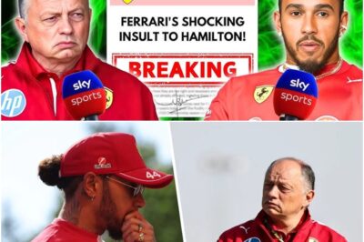 What Frederic Vasseur has just revealed about Lewis Hamilton’s ability to adapt will blow your mind. How does the Formula 1 icon manage to stay at the top? The answer could change everything you thought you knew about the world of motorsport!