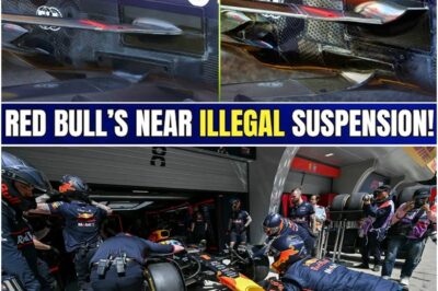 Is Red Bull Playing With Fire? The RB21’s Front Suspension Might Be More Than Just Innovative – It Could Be On the Edge of Being Illegal. Is This Genius Engineering or a Risky Gamble with Serious Consequences?