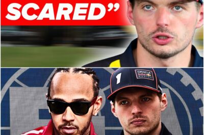 ‘He Crossed the Line!’ – Max Verstappen Slams Lewis Hamilton Over High-Speed Incident That Nearly Ended Their Race; FIA Responds as Tensions Erupt Between Red Bull and Ferrari in One of the Most Dramatic Moments of the 2025 Season So Far.