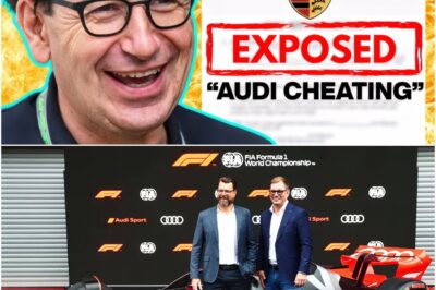 The Unbelievable Truth About Porsche’s Secret Role in Audi’s F1 Car Development – How These Two Automotive Titans Are Collaborating Behind The Scenes to Dominate The Racing World, and Why It Could Change Everything We Thought We Knew About F1!