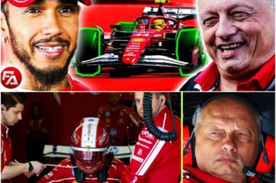 Ferrari & Vasseur Drop A Bombshell About Hamilton’s SF-25 – What Does Their Latest Revelation Mean For His 2025 Season? Fans Are Already Speculating BIG Changes Ahead!