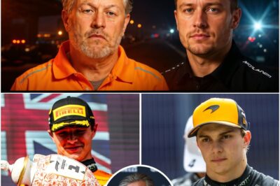 Zak Brown’s Bold Statement on Norris & Piastri Rocks F1! What Piastri Told Him Has Left Brown Absolutely Stunned – Could This Be the End of Their Partnership? Find Out Why Brown Is Reassessing Everything in F1’s Future!