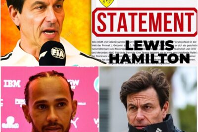 Wolff’s Surprising Confession About Lewis Hamilton: Could This Unexpected Reveal Redefine His Legacy?