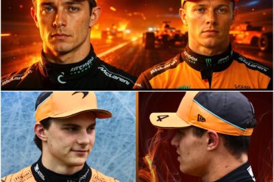 Piastri’s Epic Final Lap Victory Over Norris Stuns McLaren Fans – Is This the Moment Their Rivalry Turns Into a Full-Blown Feud? What Happens Now for Both Drivers? The Internal Battle at McLaren Has Just Taken an Unexpected Twist!
