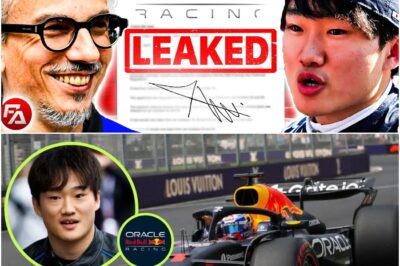 Yuki Tsunoda’s Red Bull future under serious threat as highly confidential team plans get leaked – Will the young driver be replaced? Fans left stunned by shocking revelations and the possible consequences for his career, with new drivers potentially eyeing up his seat.