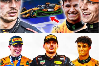 Max Verstappen Unveils the Unexpected Reason Why McLaren is Dominating F1: Is This the Key to Their Incredible Run, or Is Something Else Behind Their Unbeatable Form? Find Out What’s Really Going On!