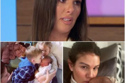 Rebekah Vardy sparks confusion as she shares pic with ‘gorgeous’ newborn: ‘You kept that quiet – huge congratulations’!