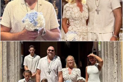 Inside Tyson and Paris Fury’s wedding as they renew vows!