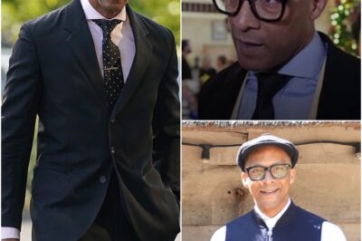 Jay Blades appears in court as The Repair Shop star charged with rape!