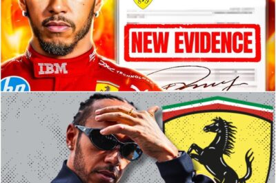 Rumours are swirling after an explosive leak claimed to expose hidden clauses in Lewis Hamilton’s supposed Ferrari deal — whispers suggest these secret terms could spark a dramatic shift in F1, toppling old alliances, rewriting strategies, and sending shockwaves through every corner of the paddock.