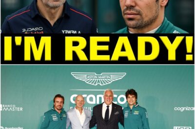 In a Twist That Could Rock Formula 1, Adrian Newey’s Next Career Move Is Surrounded by Secrecy, Whispers of a Shocking Aston Martin Overhaul Are Spreading Fast.