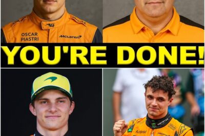 F1 in Shock as Oscar Piastri’s Unexpected Statement Leaves McLaren Boss Zak Brown Without Words, Triggering a Storm of Rumours Across the Paddock About Possible Driver Changes, Secret Plans, and Whether the Team Is About to Take the Biggest Risk in Its Modern History.