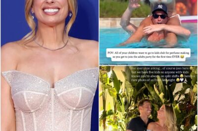Stacey Solomon ‘looks smoking hot’ as she frolics in the pool with husband Joe Swash in tiny cream bikini!