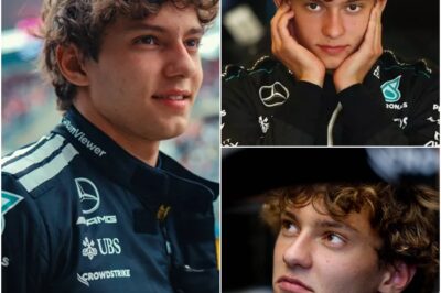 Kimi Antonelli, Mercedes F1 star, faces a shocking holiday mishap. What happened to the racing prodigy during his vacation, and how did his friends manage to step in and help in the most unexpected way?