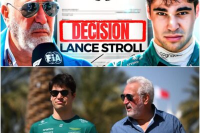 Aston Martin’s stunning new revelation about Lance Stroll has sent shockwaves through Formula 1. With newly uncovered evidence, the team is now in the spotlight, raising serious questions about Stroll’s position within the team. Fans are on edge, desperate to understand what this means for his future.