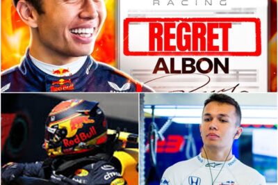 Red Bull’s Shocking Announcement Leaves Albon’s F1 Future Hanging in the Balance! Could This Be the End for the Star Driver, or is There Still Hope? And Questions Are Rising!