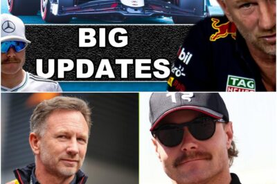 The F1 world is still reeling after Christian Horner’s unexpected sacking, but even more shocking news might be on the horizon. Rumours are swirling that Valtteri Bottas could make a sensational return to Formula 1 soon. What’s behind these cryptic hints, and could Bottas really be returning to the track?