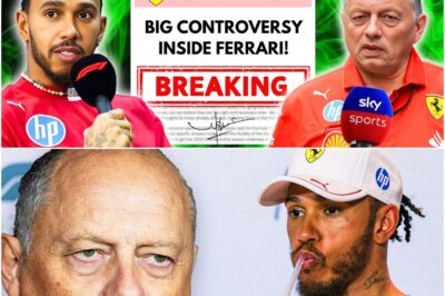 Explosive News: Ferrari’s Recent Move Concerning Hamilton’s Future Could Have Major Implications – What Is Going On?