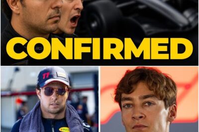 Perez Set to Make Shock F1 Comeback, but Russell’s Career in the Balance – What’s Really Happening?
