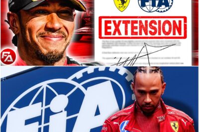 Hamilton’s Future in Question as SHOCKING Contract Clause Leaked – Could This Be the End of His Career? The information that just came out has left fans in disbelief. Is this the confirmation we were waiting for, or does this leak point to a future full of uncertainty for the racing legend?